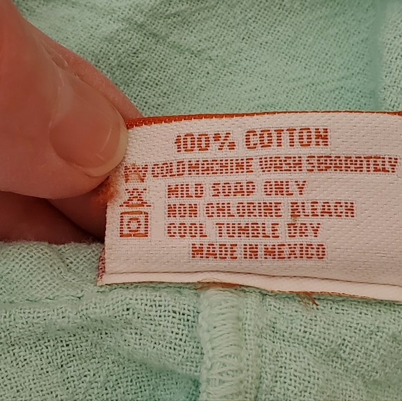 Oh My Gauze! Cotton Open Sleeves Asymetrical Tunic - Picture 6 of 13